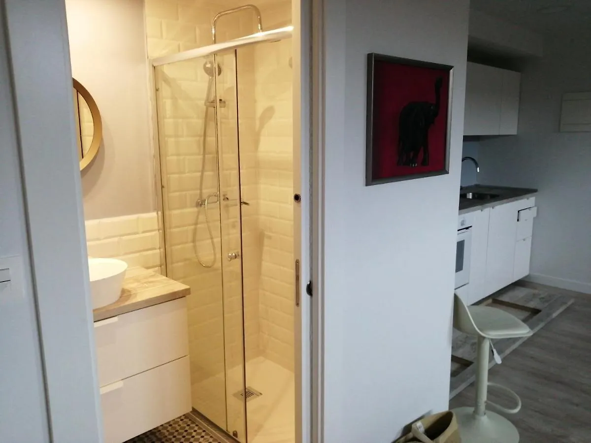 Ubytování v soukromí Estudio Bano Cocina Entrada Independiente Lbi00469 Sopelana